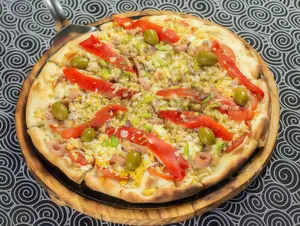Pizza otoño