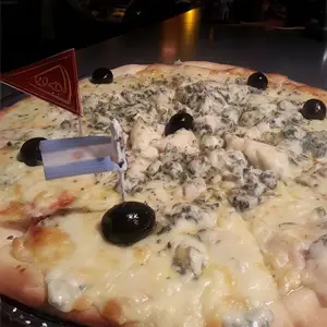 Pizza roquefort