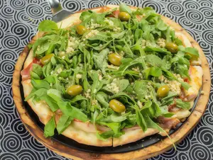Pizza verano
