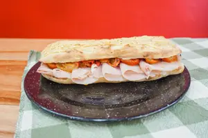Sandwich De Jamon Y Queso