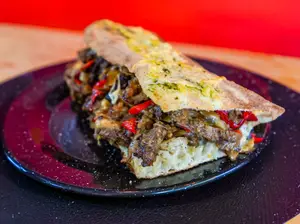 Sandwich De Vacio Y Provolone