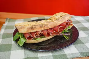 Sándwich Mediterráneo
