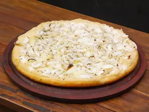 Pizza cebolleta individual