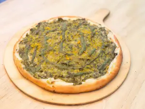 Pizza verdolaga