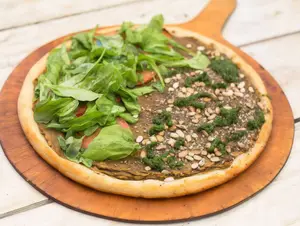 Super pizza proteica lentejajá
