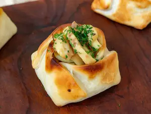 Canastita de champiñones
