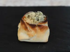 Canastita de tres quesos