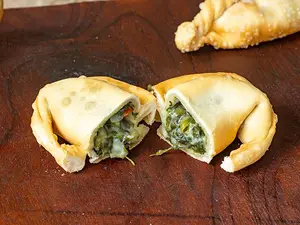 Empanada de verdura