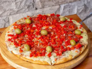 Pizza Calabresa Chica