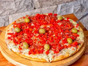 Pizza Calabresa Mediana