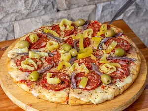 Pizza Infiernillo Chica