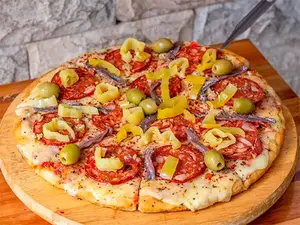 Pizza Infiernillo Mediana