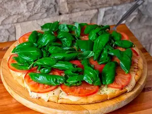 Pizza Margarita Mediana
