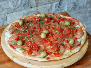 Pizza Napolitana Chica