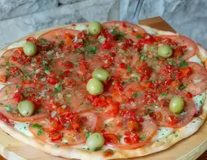 Pizza Napolitana Mediana