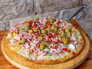 Pizza Siete Colores Chica