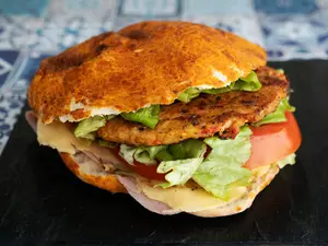 Burger pollo 10