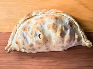 Calzone de espinaca