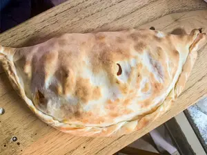 Calzone de roquefort