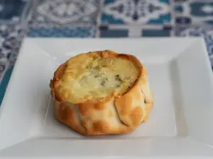 Canastita cuatro quesos