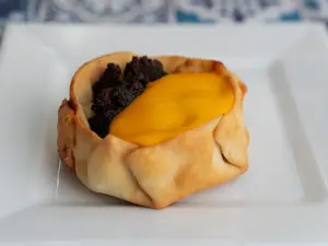 Canastita de cheedar al horno