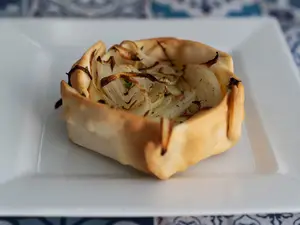 Canastita de fugazzeta