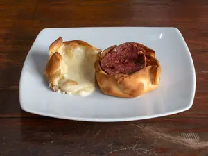 Canastita de longaniza