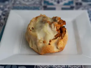 Canastita de rossini de pollo