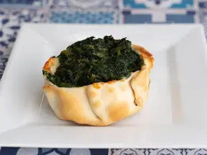 Canastita de verdura