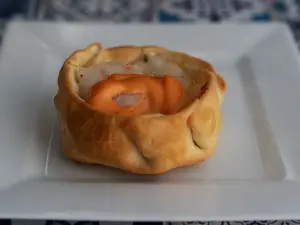 Canastita Langostinos