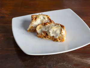 Canastita pollo al champiñon