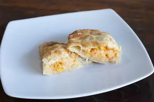 Empanada de humita al horno