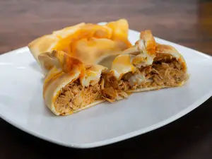 Empanada de pollo al horno