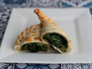 Empanada de verdura al horno