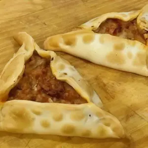 Empanada fatay (árabe)
