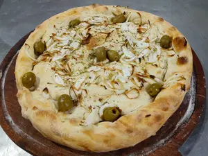 Fugazzeta rellena