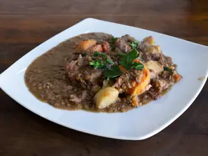 Guiso de lentejas