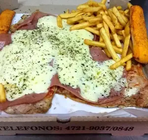 Matambre xl a la pizza ó fugaz