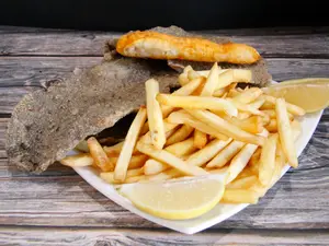 Milanesa con guarnición