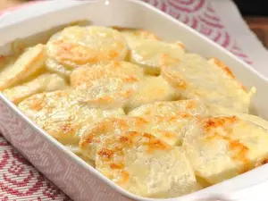 Papas a la crema