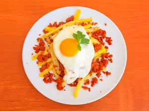 Papas cantimpalo