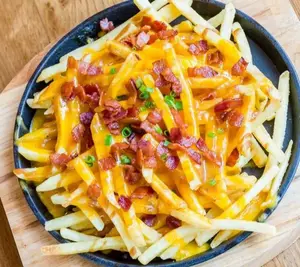 Papas cheddar