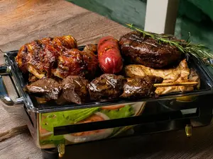 Parrillada para 2 comen 3