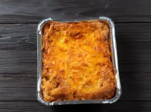 Pastel de papas c/carne picada