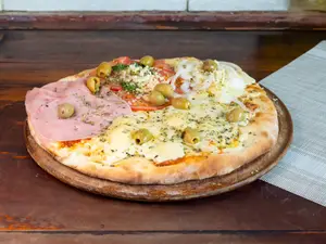 Pizza 4 estaciones