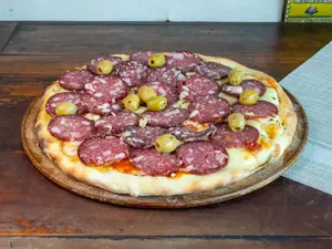 Pizza calabresa