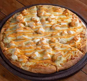 Pizza con palmitos