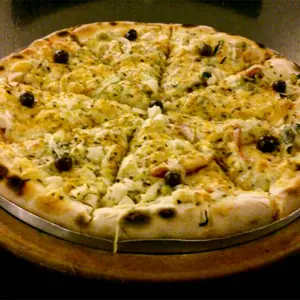 Pizza fugazzeta