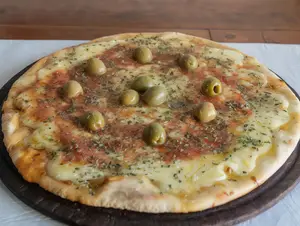 Pizza muzzarella