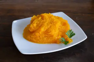 Puré de calabaza